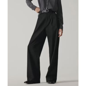 NWT EVERLANE The Way-High® Drape Pant SIZE 0